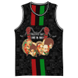 1sttheworld Clothing - Person Of Junteenth Basketball Jersey A95 | 1sttheworld