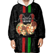 1sttheworld Clothing - Person Of Junteenth hoodie blanket Hoodie A95 | 1sttheworld