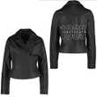 Africa Zone Clothing - Never BLM Apologize Black History Month Melanin Juneteenth Women's Leather Jacket A35