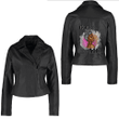 Africa Zone Clothing - Juneteenth Do It For The Culture Black Freedom History Afro Women's Leather Jacket A35