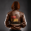 Africa Zone Clothing - I Am Black History Juneteenth Leather Jacket A35