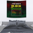Africa Zone Tapestry - Chi Eta Phi Nutrition Facts Juneteenth Tapestry A31