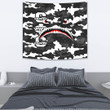 Africazone Tapestry - Groove Phi Groove Full Camo Shark Tapestry A7