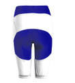 Africa Zone Women Cycling Pants - Zeta Phi Beta Pearls (White) A31