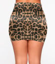 Women's Hip Skirt - LeopardSkin Best Gift For Women - Gifts She'll Love A7