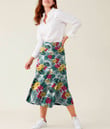 Women's Ladies Skirt - Hibiscus And Tropical Plants Best Gift For Women - Gifts She'll Love A7