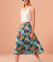 Women's Ladies Skirt - Hibiscus And Tropical Plants Best Gift For Women - Gifts She'll Love A7
