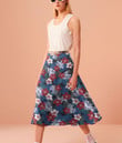 Women's Ladies Skirt - Pattern Of Hibiscus Best Gift For Women - Gifts She'll Love A7