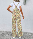 Women's Jumpsuit - Pretty Autumn Leaves Best Gift For Women - Gifts She'll Love A7