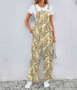 Women's Jumpsuit - Pretty Autumn Leaves Best Gift For Women - Gifts She'll Love A7 | Africazone