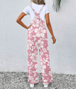 Women's Jumpsuit - Hibiscus Pattern For Vintage Aloha Best Gift For Women - Gifts She'll Love A7