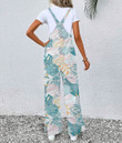 Women's Jumpsuit - Harmoniously Tropical Best Gift For Women - Gifts She'll Love A7