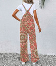 Women's Jumpsuit - Moroccan Seamess Vintage Pattern Best Gift For Women - Gifts She'll Love A7
