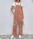 Women's Jumpsuit - Moroccan Seamess Vintage Pattern Best Gift For Women - Gifts She'll Love A7 | Africazone