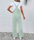 Women's Jumpsuit - Pretty Retro Seamless Polka Dot Best Gift For Women - Gifts She'll Love A7