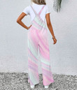 Women's Jumpsuit - Marble Pastel Colorful Best Gift For Women - Gifts She'll Love A7