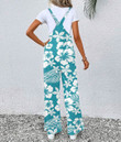 Women's Jumpsuit - Hibiscus Hawaii Seamless Pattern Best Gift For Women - Gifts She'll Love A7