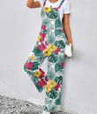 Women's Jumpsuit - Hibiscus And Tropical Plants Best Gift For Women - Gifts She'll Love A7
