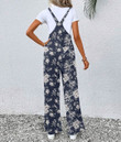 Women's Jumpsuit - Small Flowers Best Style Best Gift For Women - Gifts She'll Love A7
