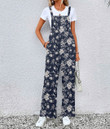 Women's Jumpsuit - Small Flowers Best Style Best Gift For Women - Gifts She'll Love A7 | Africazone