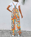 Women's Jumpsuit - Tropical Exotic Hibiscus Flowers Best Gift For Women - Gifts She'll Love A7