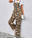 Women's Jumpsuit - LeopardSkin Best Gift For Women - Gifts She'll Love A7