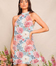 Women's Halter Dress - Pretty Floral Peony Best Gift For Women - Gifts She'll Love A7