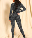 Women's Plunging Neck Jumpsuit - Cocrodie Skin Best Gift For Women - Gifts She'll Love A7