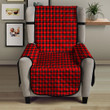 Sofa Protector - Girly Red Tartan Sofa Protector Handcrafted to the Highest Quality Standards A7
