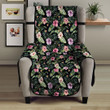 Sofa Protector - Floral Exotic Tropical Seamless Pattern Sofa Protector Handcrafted to the Highest Quality Standards A7