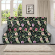 Sofa Protector - Floral Exotic Tropical Seamless Pattern Sofa Protector Handcrafted to the Highest Quality Standards A7