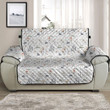 Sofa Protector - Floral Pattern Sofa Protector Handcrafted to the Highest Quality Standards A7