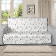 Sofa Protector - Floral Pattern Sofa Protector Handcrafted to the Highest Quality Standards A7