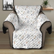 Sofa Protector - Floral Pattern Sofa Protector Handcrafted to the Highest Quality Standards A7 | Africazone