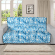Sofa Protector - Blue Marble Sofa Protector Handcrafted to the Highest Quality Standards A7