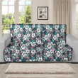 Sofa Protector - Exotic Tropical Flower Sofa Protector Handcrafted to the Highest Quality Standards A7