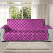 Sofa Protector - Girly Pink Tartan Plaid Sofa Protector Handcrafted to the Highest Quality Standards A7