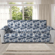 Sofa Protector - Cool Summer Tropical Palm Trees Sofa Protector Handcrafted to the Highest Quality Standards A7