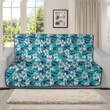 Sofa Protector - Camouflage Wave Hibiscus Flower Sofa Protector Handcrafted to the Highest Quality Standards A7