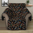 Sofa Protector - Color Feathers Tribal Style Sofa Protector Handcrafted to the Highest Quality Standards A7 | Africazone