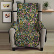 Sofa Protector - Girly Cute Flowers Sofa Protector Handcrafted to the Highest Quality Standards A7