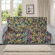 Sofa Protector - Girly Cute Flowers Sofa Protector Handcrafted to the Highest Quality Standards A7