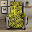 Sofa Protector - Summer Seamless Pattern With Pineapples Sofa Protector Handcrafted to the Highest Quality Standards A7