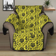 Sofa Protector - Summer Seamless Pattern With Pineapples Sofa Protector Handcrafted to the Highest Quality Standards A7 | Africazone