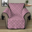 Sofa Protector - Pink Tartan Plaid Sofa Protector Handcrafted to the Highest Quality Standards A7 | Africazone