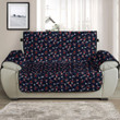 Sofa Protector - Trendy Roses Flower Pattern Sofa Protector Handcrafted to the Highest Quality Standards A7