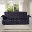 Sofa Protector - Trendy Roses Flower Pattern Sofa Protector Handcrafted to the Highest Quality Standards A7