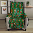 Sofa Protector - Seamless Pattern With Tiki Sofa Protector Handcrafted to the Highest Quality Standards A7