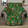 Sofa Protector - Seamless Pattern With Tiki Sofa Protector Handcrafted to the Highest Quality Standards A7 | Africazone