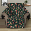 Sofa Protector - Skulls Hibiscus Flowers Palm Sofa Protector Handcrafted to the Highest Quality Standards A7 | Africazone
